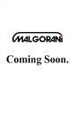 Mobile Screenshot of malgorani.it